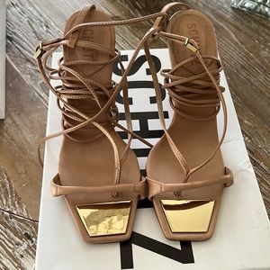 Schutz nude heels